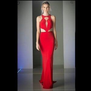 Cinderella Divine Prom Long Formal Dress with Train